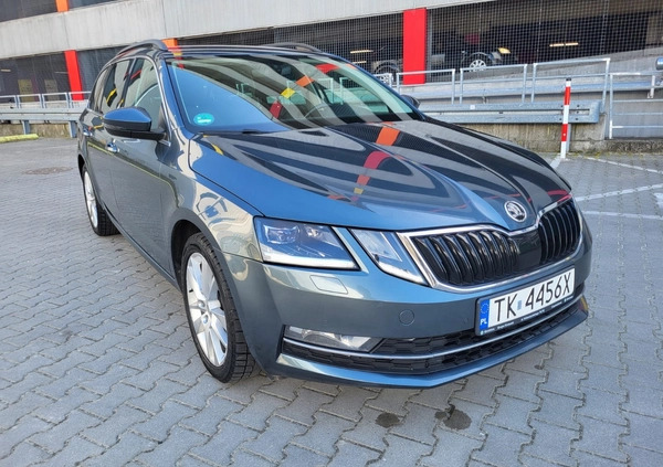 Skoda Octavia cena 60900 przebieg: 182264, rok produkcji 2019 z Kielce małe 277